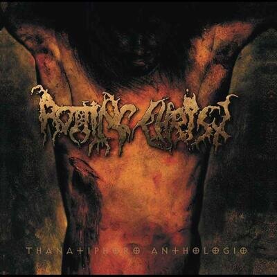 Rotting Christ 'Thanatiphoro Anthologio' 3x12" Clear Vinyl Box Set - NEW