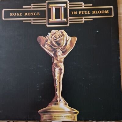 Rose Royce II In Full Bloom - Vinyl LP Album - 1977 - K56394 - UK Free Postage