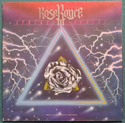 * ROSE ROYCE - Strikes Again - 12” LP Vinyl Album Record Gatefold 1978 VG