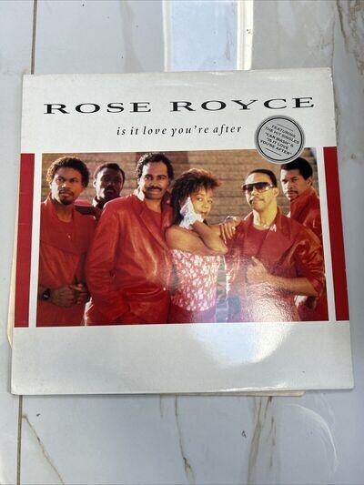 rose royce is it love You’re After Vinyl Album