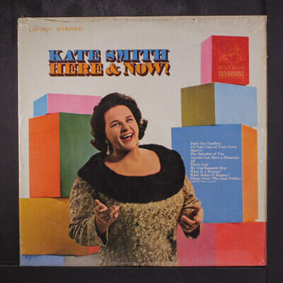 KATE SMITH: here & now! RCA 12" LP 33 RPM