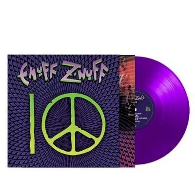 Enuff Z'Nuff : 10 VINYL 12" Album Coloured Vinyl (2023) ***NEW*** Amazing Value