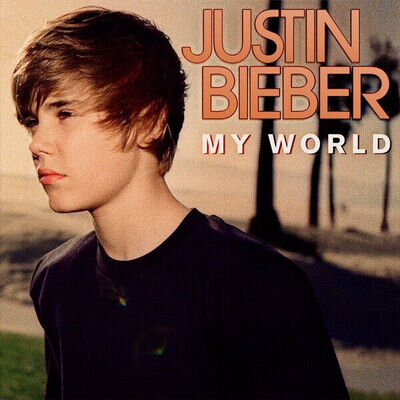 Justin Bieber My World Vinyl Album LP Record