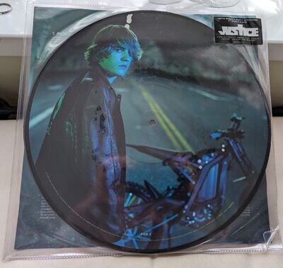 Justin Bieber Vinyl - Justice Picture Disc (Double Album) Factory Sealed