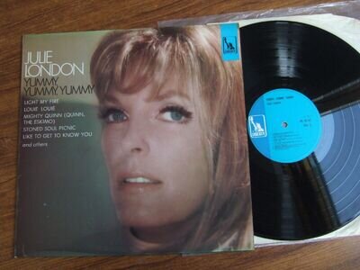 JULIE LONDON - YUMMY.YUMMY,YUMMY - UK 1st LP LIBERTY LBL83183 / 1969 EX / EX