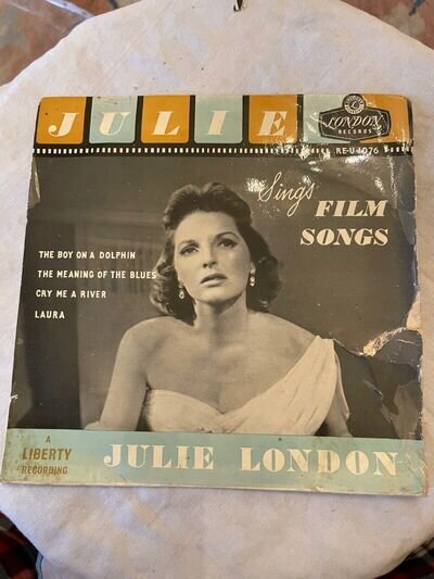 Julie London film songs ep