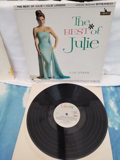 Julie London - The Best Of Julie LP, Comp, RE Liberty SLS 2600041 1984 UK#