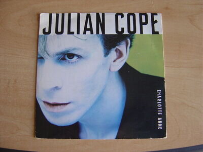 Julian Cope: Charlotte Anne 7": 1988 UK Release Picture Sleeve