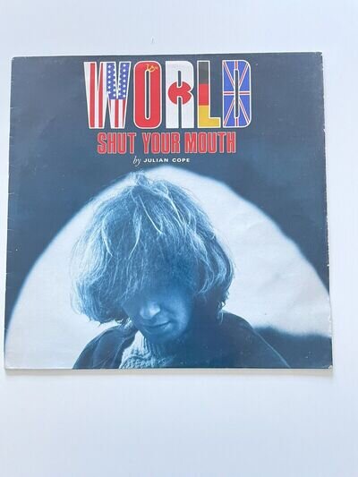 Julian Cope - World Shut Your Mouth - 1984 - Original 12 Vinyl Album