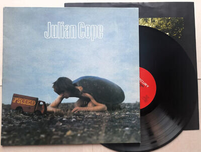 Julian Cope - Fried - UK Press + Inner - Mercury 1984 - (Exc / Exc)