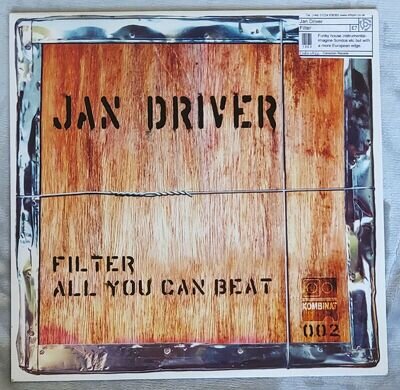 Jan Driver - Filter 12" German Vinyl KOMBI002