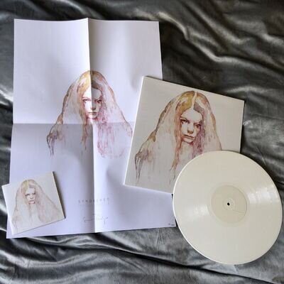 The Golden Filter ‎- Syndromes. SIGNED WHITE VINYL, POSTER & DVD. Vinyl Factory