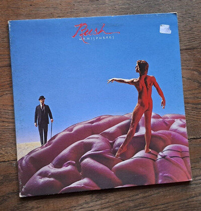 Hemispheres Vinyl LP by Rush 1978