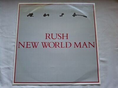 RUSH NEW WORLD MAN 1982 Orig. 12" VINYL *MINT- ARCHIVED*