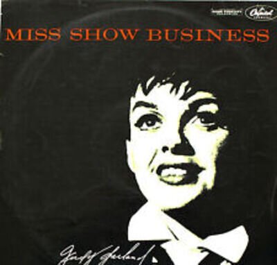 Judy Garland. LP. Miss Show Business . Capitol LCT 6103