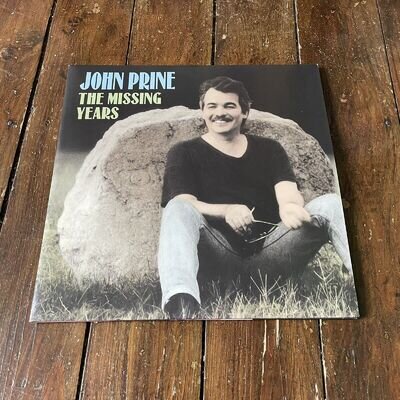 John Prine - The Missing Years Vinyl Record 2xLP BLACK 2013