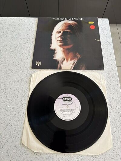 Johnny Winter Lp Vinyl Album