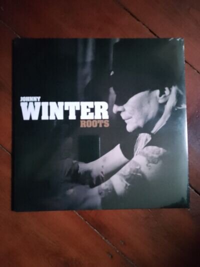 Johnny Winter - Roots, 2011 Megaforce Records Gatefold Sleeve Vinyl. Sealed.