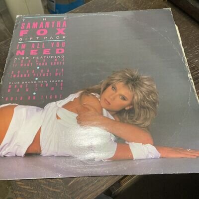 Samantha Fox The Samantha Fox Gift Pack 12" Single Vinyl Record - VG+/NM