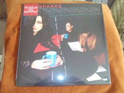 Sparks - The Girl Is Crying In Her Latte [NEW & SEALED] 12" Vinyl