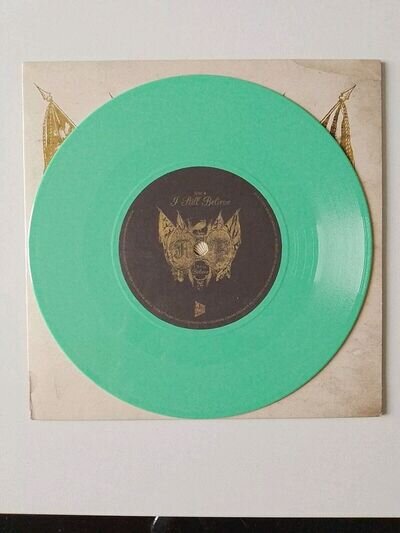 The Amazing Frank Turner, I Still Believe, 7" Vinyl In Lime Green.