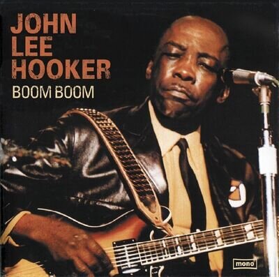 John Lee Hooker Boom Boom vinyl Lp new and sealed free fast postage