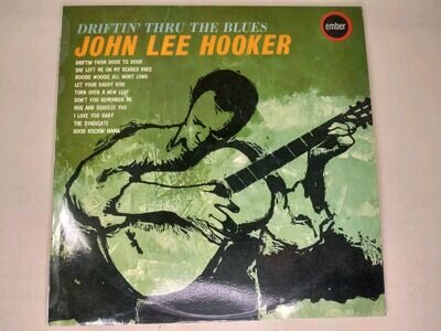 John Lee Hooker - Driftin' Thru The Blues 1966 Vinyl Lp