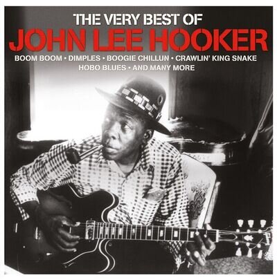 JOHN LEE HOOKER - THE VERY BEST OF (180G VINYL LP) NEW/SEALED