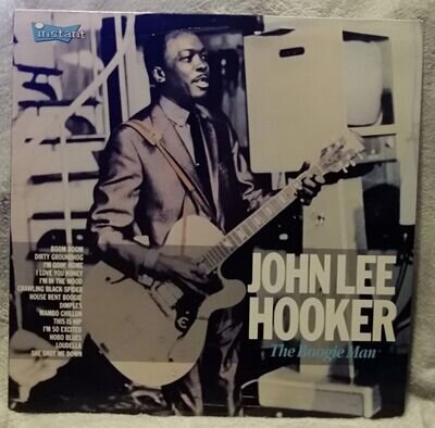 Vinyl LP John Lee Hooker The Boogie Man CG L23