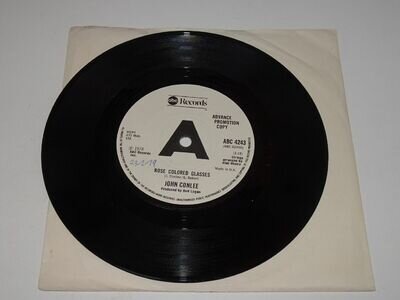 John Conlee: Rose Colored Glasses 1979 EX UK PROMO 7"