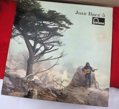 Joan Baez vinyl Album Joan Baez / 5 Fontana 1964