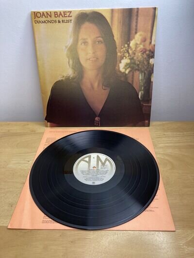 Joan Baez Diamonds and Rust Vinyl LP A&M records 1971 A1 / B1 AMLH 64527