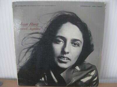 JOAN BAEZ FAREWELL ANGELINA VINYL LP 1965 STEREO UNITED STATES RELEASE VANGUARD