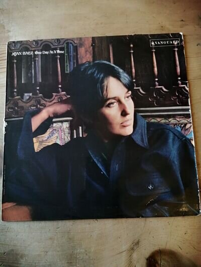 JOAN BAEZ – One Day At A Time 1970 Vanguard UK, Folk, ex-BBC Music Library