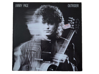 Jimmy Page - Outrider: Vinyl LP, Geffen Records, 924 188-1, 1988, VG+