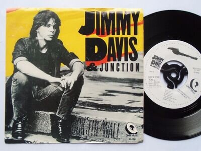 Jimmy Davis Kick The Wall 7" QMI MCA53107 EX/EX 1984 US pressing, demo in stock