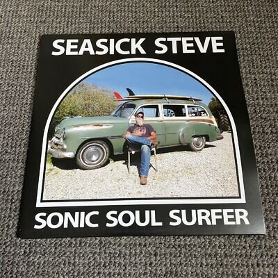 Seasick Steve – Sonic Soul Surfer Vinyl Record 2xLP BLACK 2015