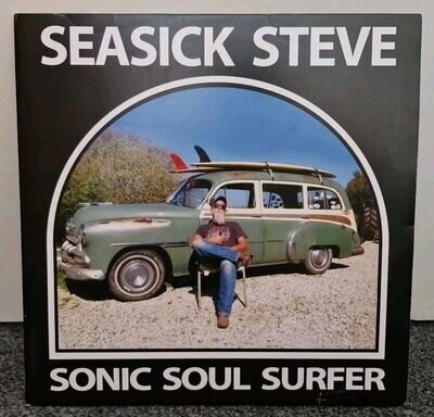 BEEN TESTED Seasick Steve Vinyl Sonic Soul Surfer (2 Disk) Used good