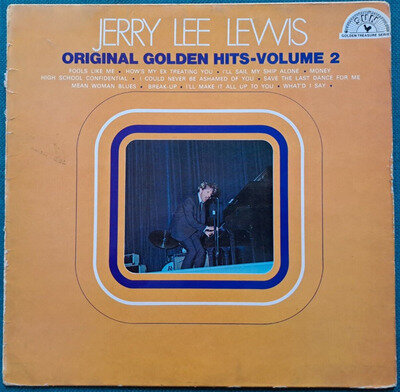 JERRY LEE LEWIS - Original Golden Hits Volume 2 - 12" Vinyl LP ALBUM RECORD EX