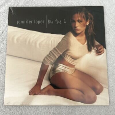 JENNIFER LOPEZ ON THE 6 12" VINYL ALBUM RECORD LP NEW SEALED JLO