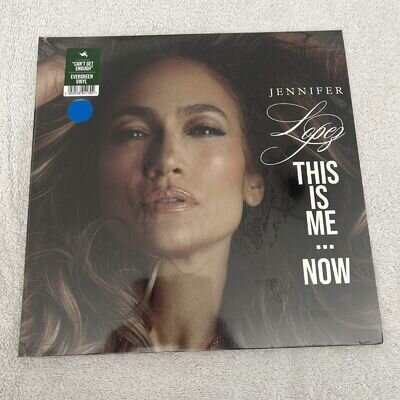 JENNIFER LOPEZ THIS IS ME…NOW GREEN 12" VINYL LP ALBUM RECORD LP NEW SEALED JLO