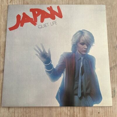 Quiet Life by Japan (Vinyl, 2021, BMG)