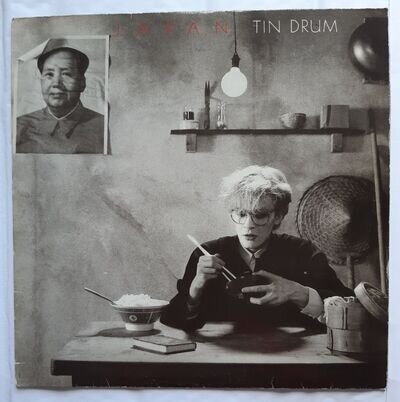 JAPAN - TIN DRUM - LP 1981 UK 1ST PRESS - VIRGIN - V2209