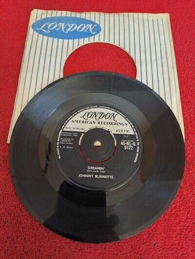 Johnny Burnette - Dreamin' - 7" Vinyl (B30)