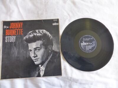 JOHNNY BURNETTE - JOHNNY BURNETTE STORY ,LIBERTY ,1964 ,LBY1231, VG/G+