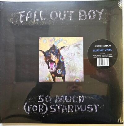 Fall Out Boy So Much for Stardust limited Blue LP Album vinyl record 2023 New