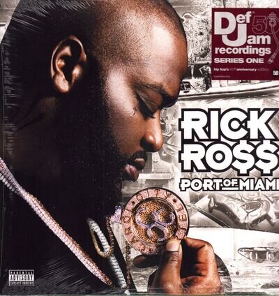 Rick Ross - Port Of Miami - New Vinyl Record L.P. SET - 18 - P326z