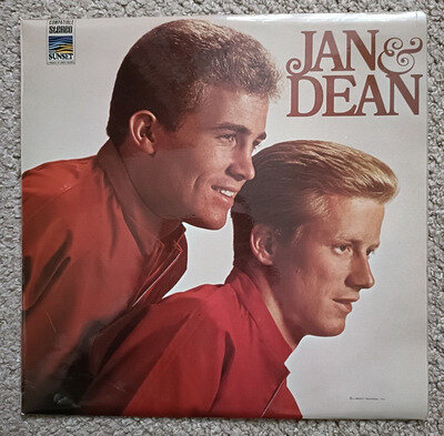 Jan & Dean ‎– Jan & Dean Vinyl LP Liberty Records Sunset SLS50001E 1968