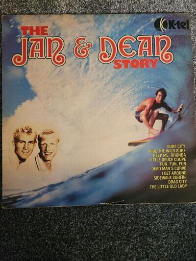 The Jan & Dean Story 12” Vinyl Record LP