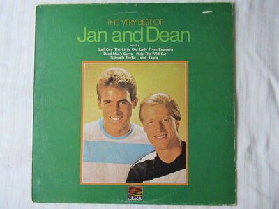 JAN and DEAN - The Very Best of - 1964 Vinyl 12" LP-SUNSET SLS 50165 Excellent